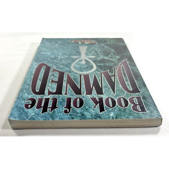 Book of the Damned White Wolf The World of Darkness 1993 Vintage Paperback - Picture 6 of 10